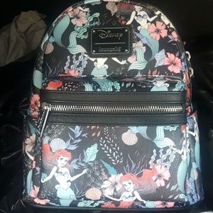 Loungefly Mini Disney Character Faux Leather Backp
